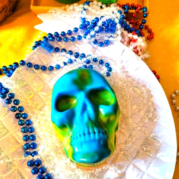 Handcrafted Unisex🏖 "Salty Sea" Vegan Goat Milk Soap - Picture 2 of 9